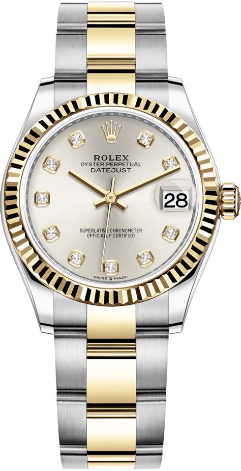 ladies gold rolex 31mm|Rolex datejust 31 oystersteel.